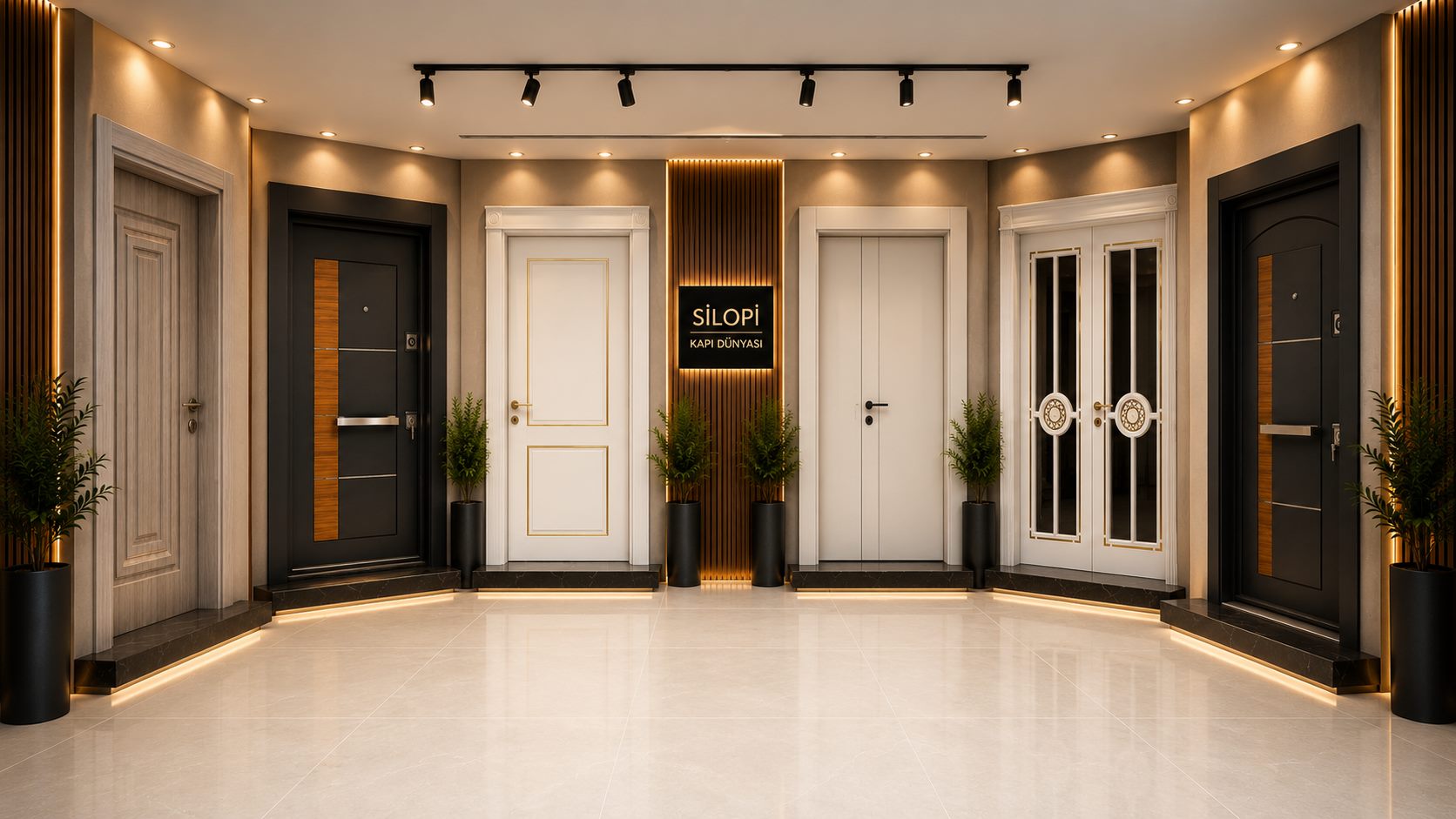 Silopi Kapı Dünyası showroom